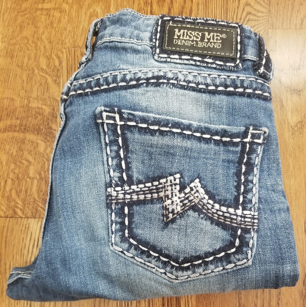 MissMe Boyfriend Capri Jeans 28-5/6